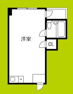 コンフォート野里  間取り