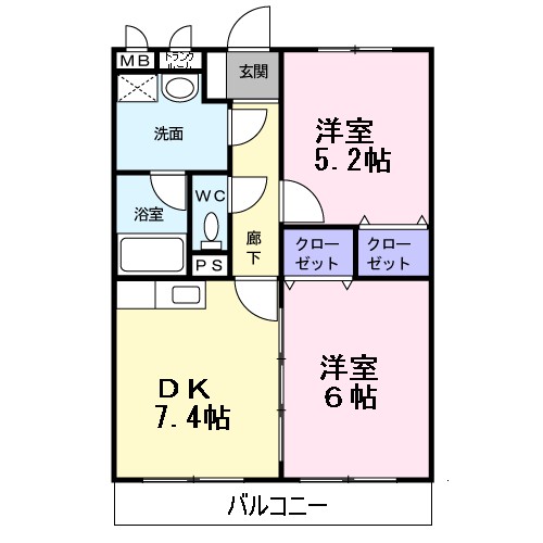 リセスフィールド 間取り