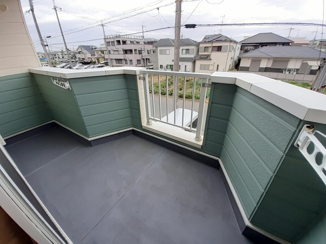 ペリプエストⅠ番館 ベランダ