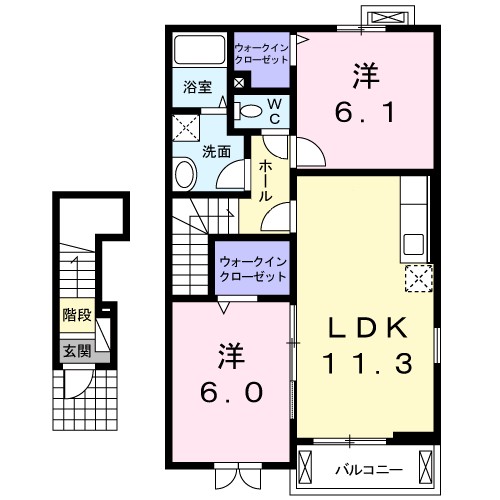 サンシティ 間取り