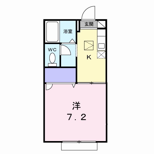 グリーンプラザ市場Ⅱ 間取り