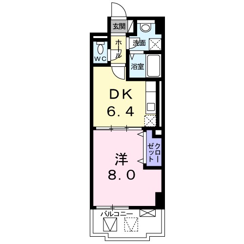 ハックベリー茨木南 間取り
