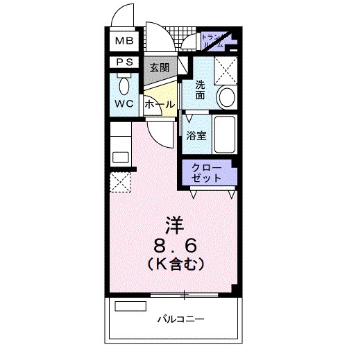 プロヴィデンスコート 間取り
