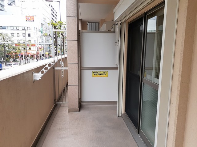大一フロント ベランダ