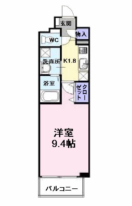ユーヴェＳ 間取り
