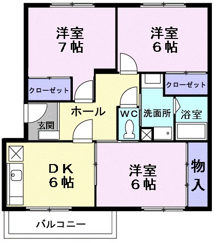 カトルセゾン 間取り