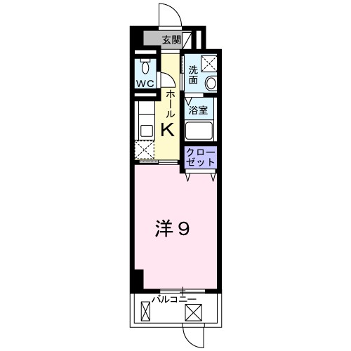 ノーサイド立葉 間取り