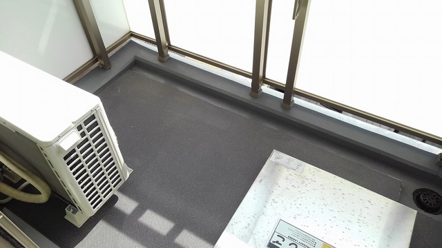 トレスオハス　稲葉荘 ベランダ