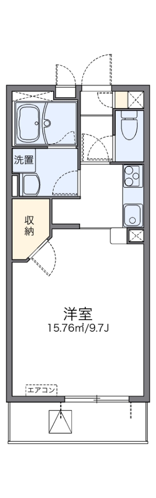 レオネクストフォルテシモ 間取り