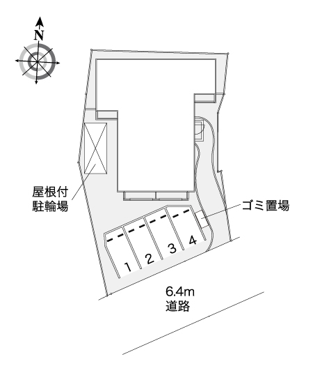 レオパレス別所新町ＬＡ１ その他1