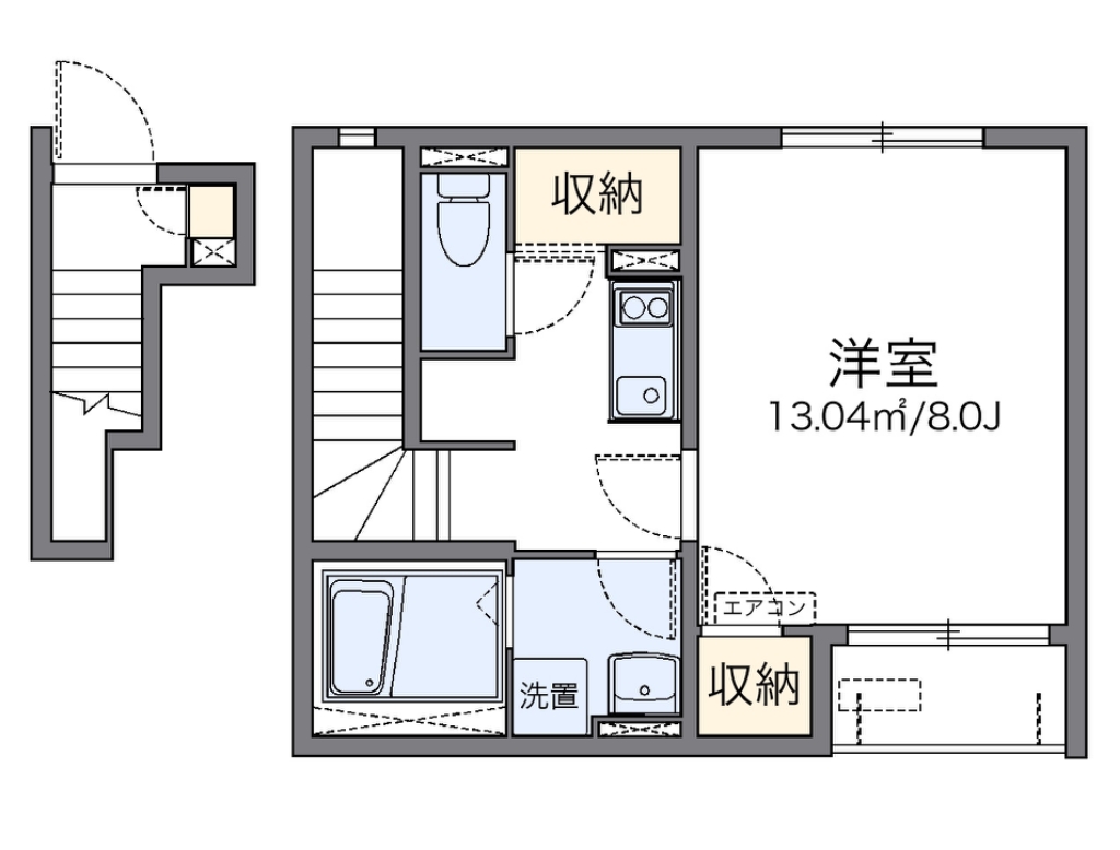 レオネクストプランドール 間取り