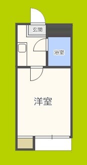 カツタビルディング5号館 間取り