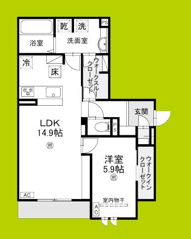 スペチアーレ平野西 間取り