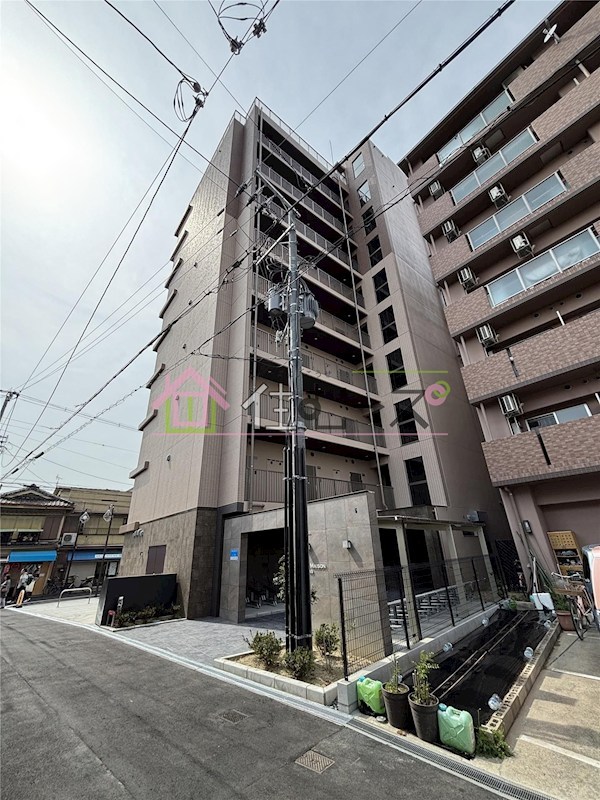 シャルールメゾン桃谷 外観写真