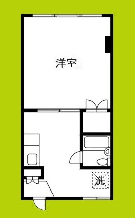 グロー東加賀屋 間取り