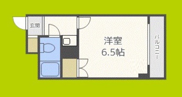 アルテハイム朝潮橋 間取り