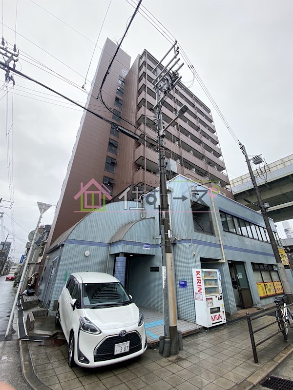 アルテハイム朝潮橋 外観