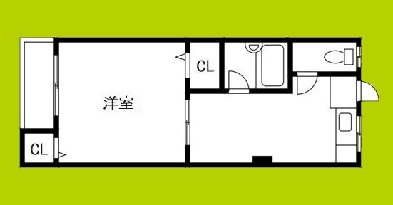 弁天町土居マンション 間取り