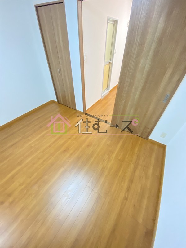 弁天町土居マンション リビング