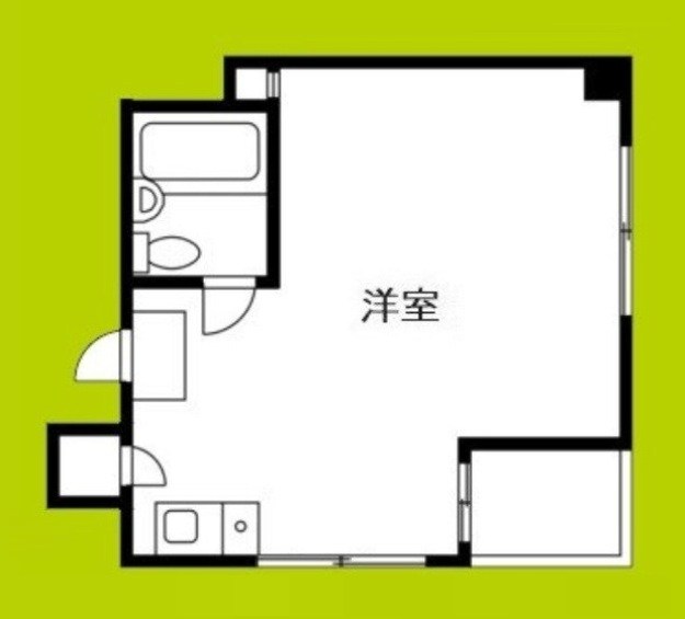 LilacPartⅠ 間取り