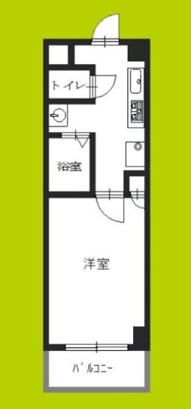 ジュネス住之江 間取り