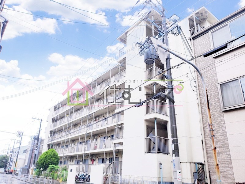 田中町住宅1号棟 外観