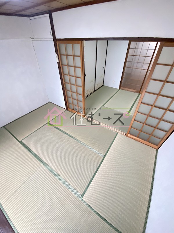 田中町住宅1号棟 リビング