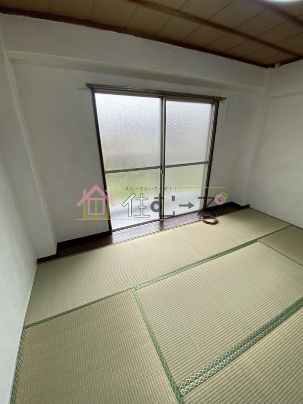 田中町住宅1号棟 ベッドルーム