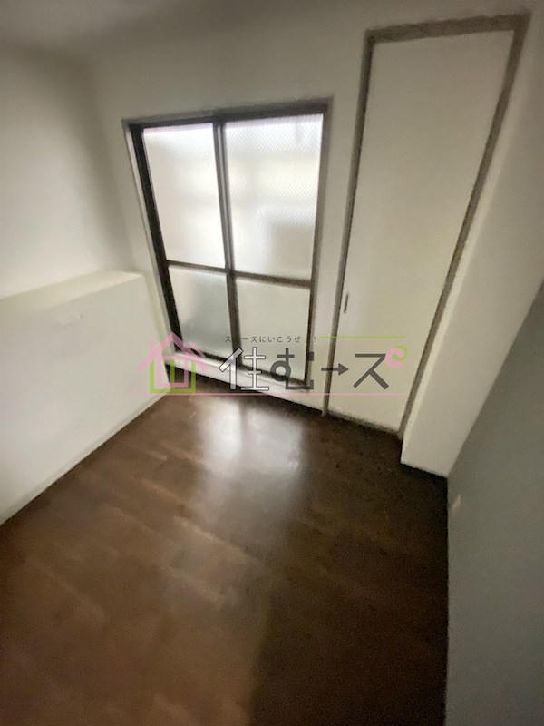 パールマンション ベッドルーム