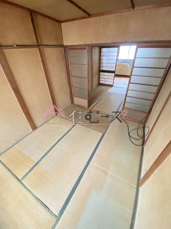 池島一戸建 リビング