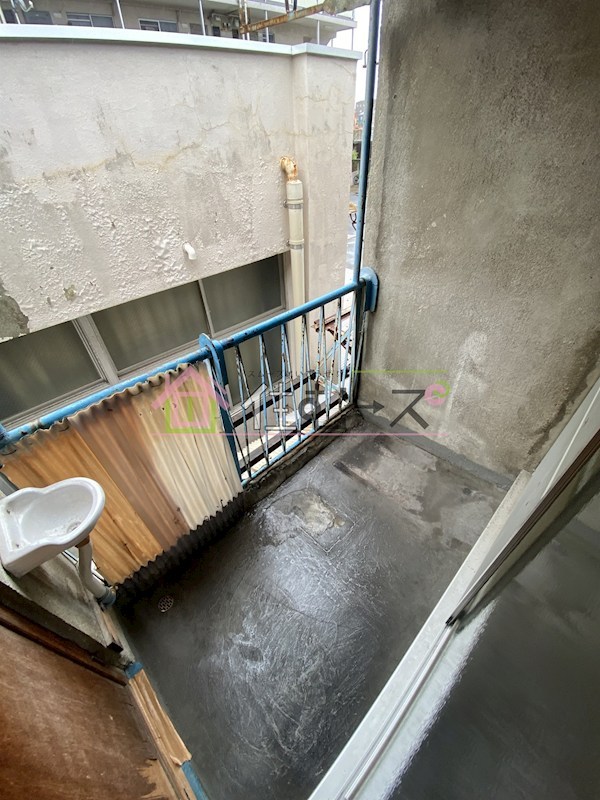 池島一戸建 ベランダ