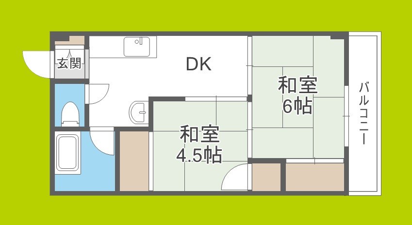 うららマンション 間取り