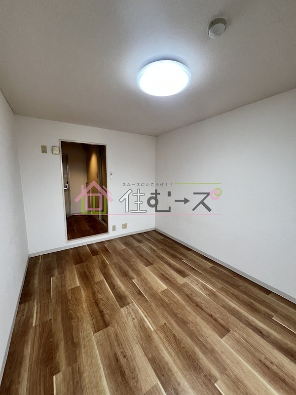ポアール住之江 リビング
