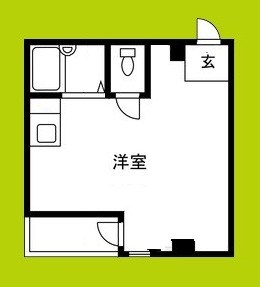 ハイツ天保山 間取り