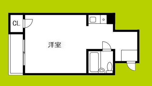 シティハイツ住之江公園 間取り