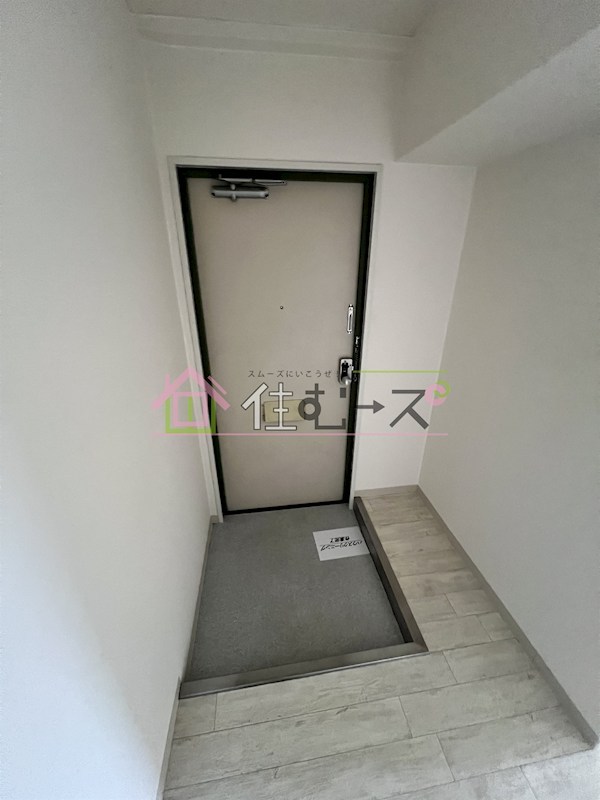 シティハイツ住之江公園 玄関