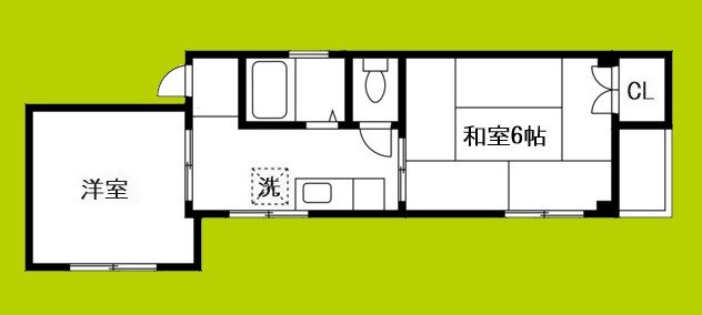 エトワール住之江 間取り