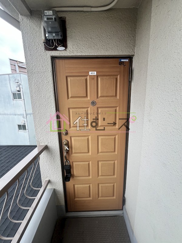 エトワール住之江 玄関