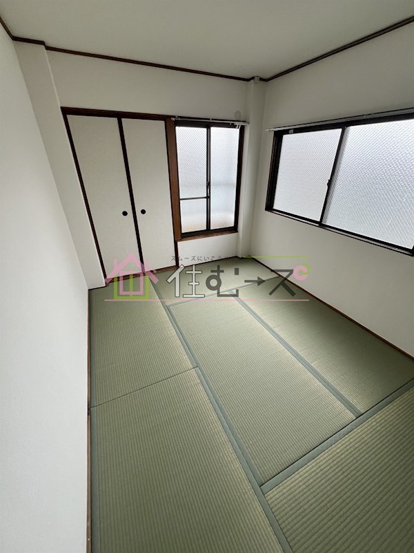 エトワール住之江 ベッドルーム