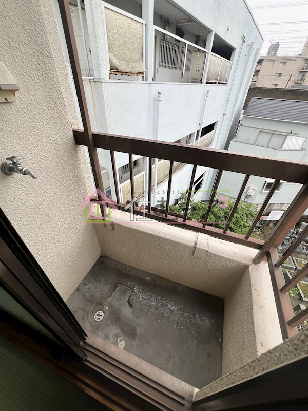 エトワール住之江 ベランダ