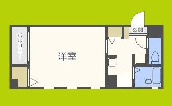 天保山ハーバービュー 間取り