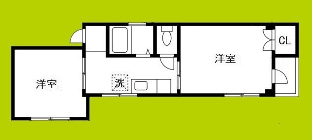 エトワール住之江 間取り