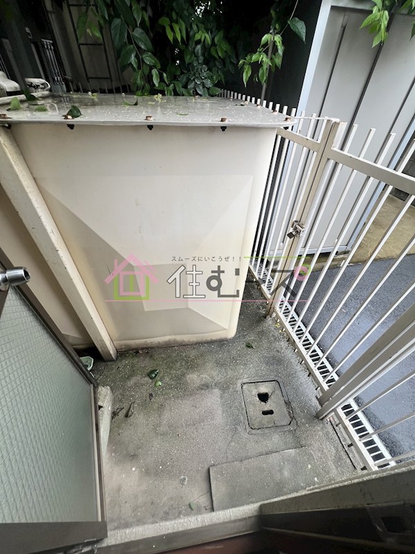 エトワール住之江 ベランダ