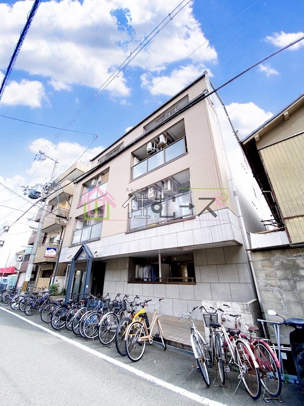ポアール住之江 外観写真