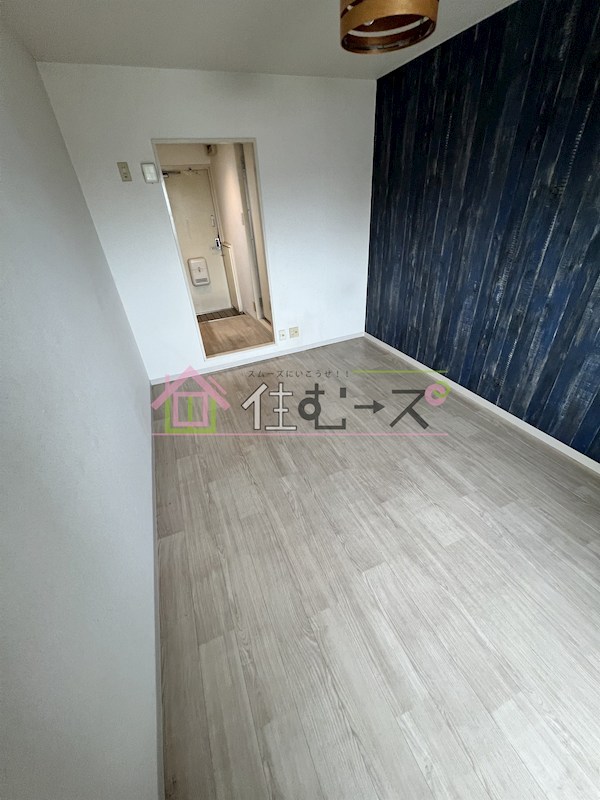 ポアール住之江 リビング