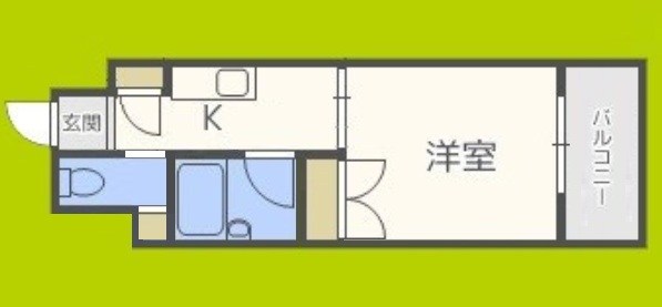 DO大阪港 間取り