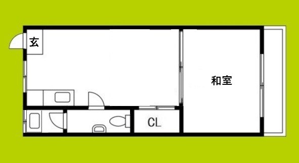 シャトレ 間取り