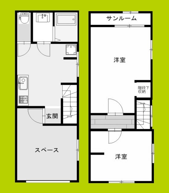 春日出北１丁目PJ 間取り