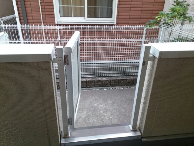 サンリット ベランダ