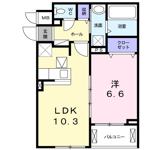 ベア　レジデンス 間取り